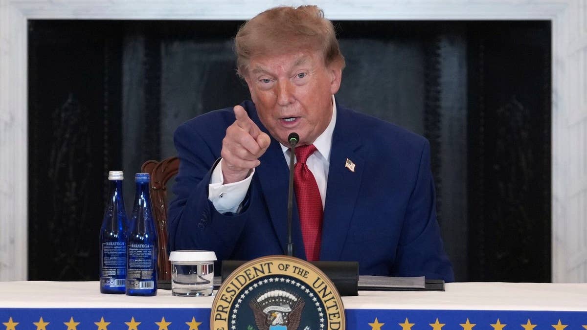 Trump: Vi har bytt taktik mot Iran