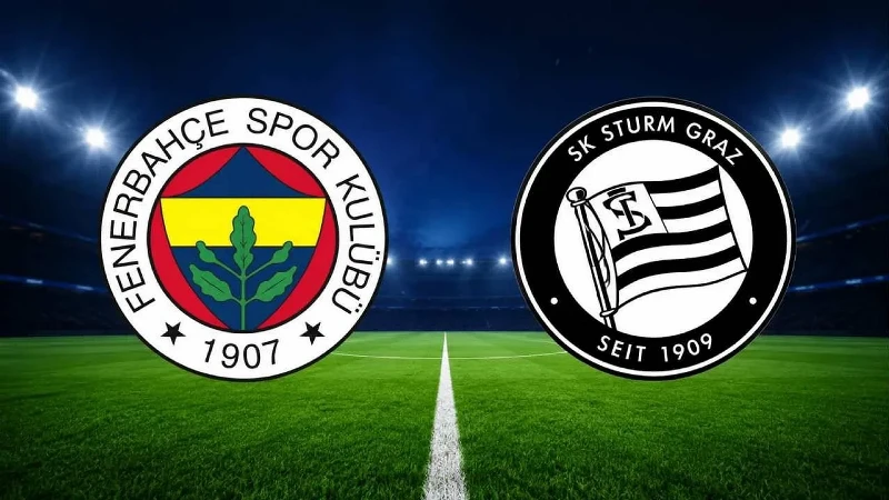 Fenerbahçe - Sturm Graz Canlı Skor - İlk 11'ler