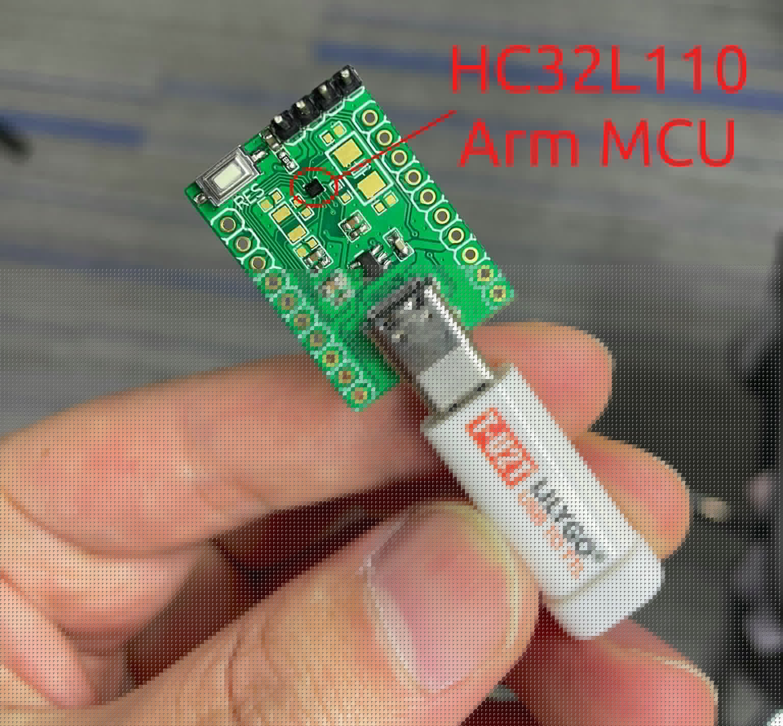 Comment on HC32L110 Arm Cortex-M0+ MCU is available in a tiny 1.59 x 1.436 mm CSP16 package by bfx