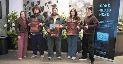 Two Major Games Events Held at ARUCAD