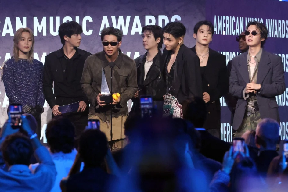 BTS pulls out of Grammys after Asian pop category introduction