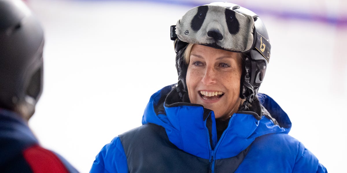 Sophie, Duchess of Edinburgh, Goes Skiing to Mark a New Military Patronage