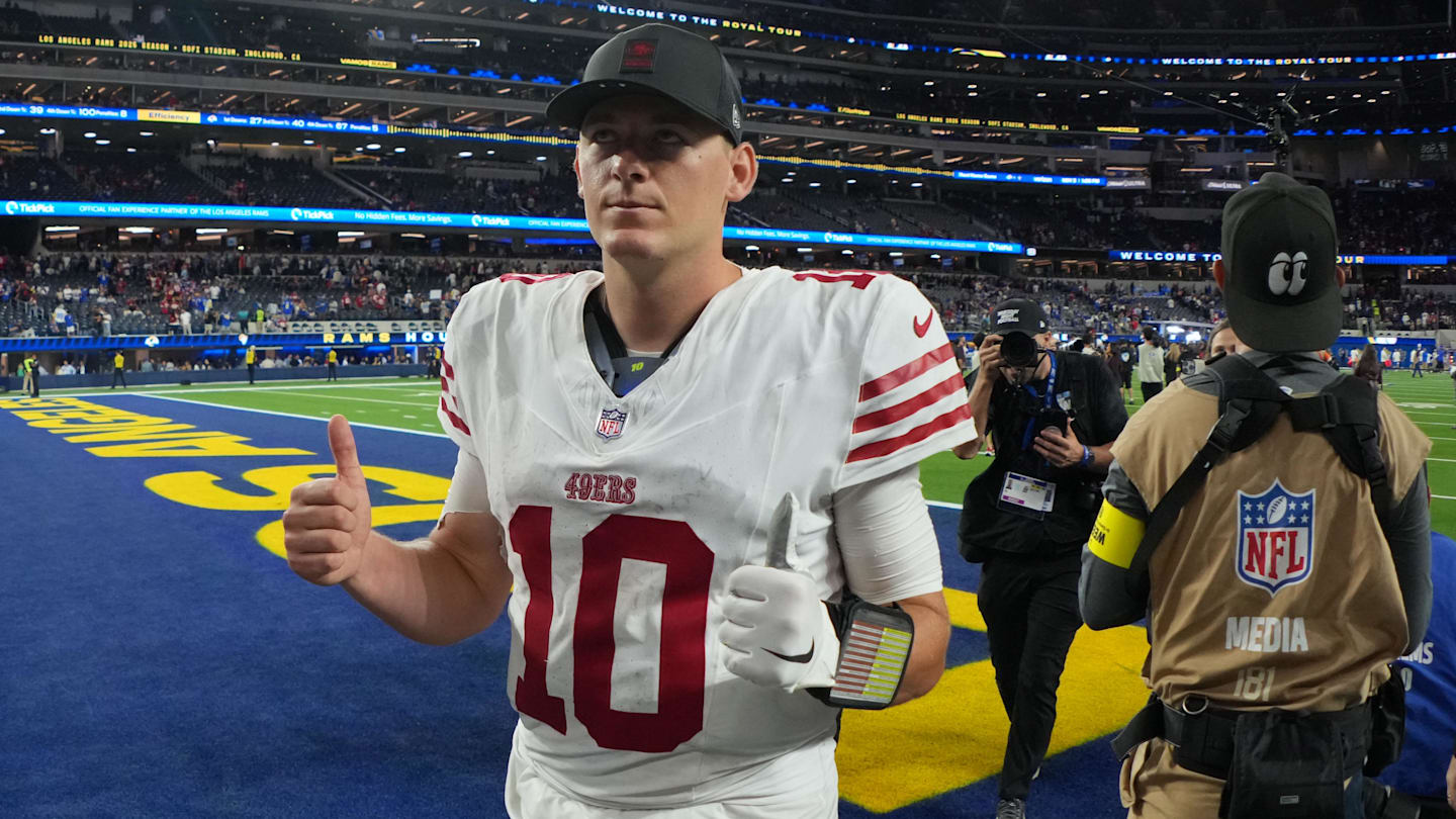 Kyle Shanahan has a Mac Jones-sized excuse not to rush Brock Purdy back