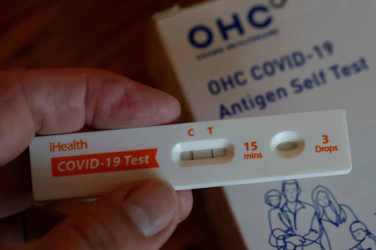 The early symptom which could mean you have the new Covid strain - as cases now dominate UK