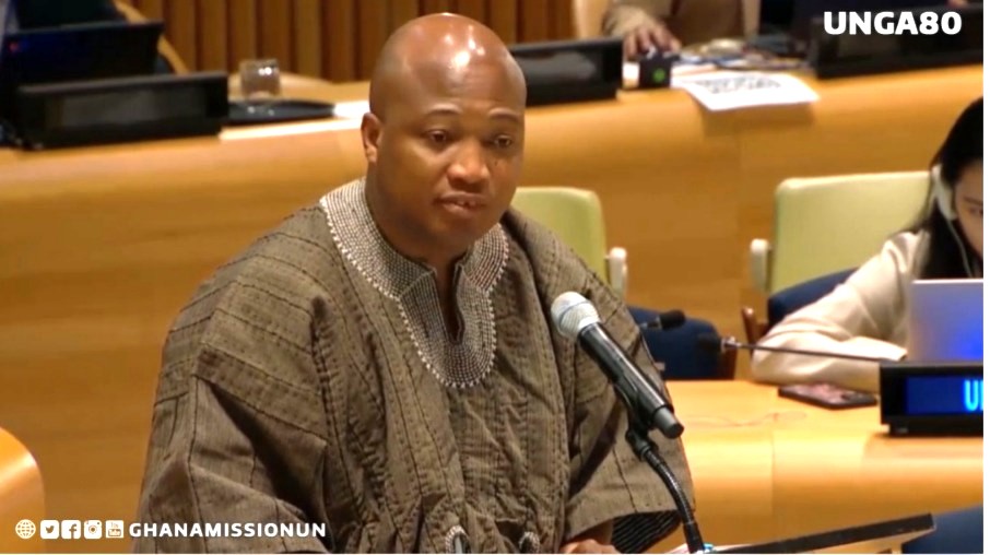 Trump’s 20-point Gaza peace proposal is an olive branch that can pave way for peace – Ablakwa