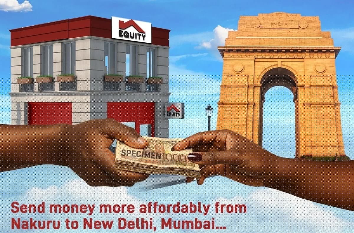 Equity Bank and MoneyGram are slashing international transfer fees by 50 percent