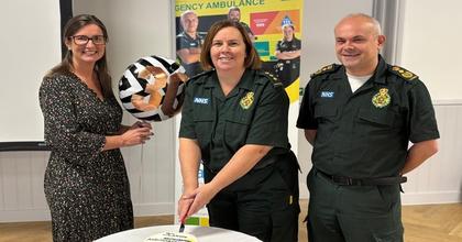 South Western Ambulance Charity turns 30 years old