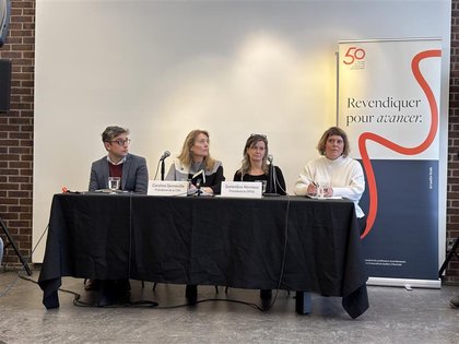 International unionized professors at UQAM speak out against Quebec’s abolition of PEQ