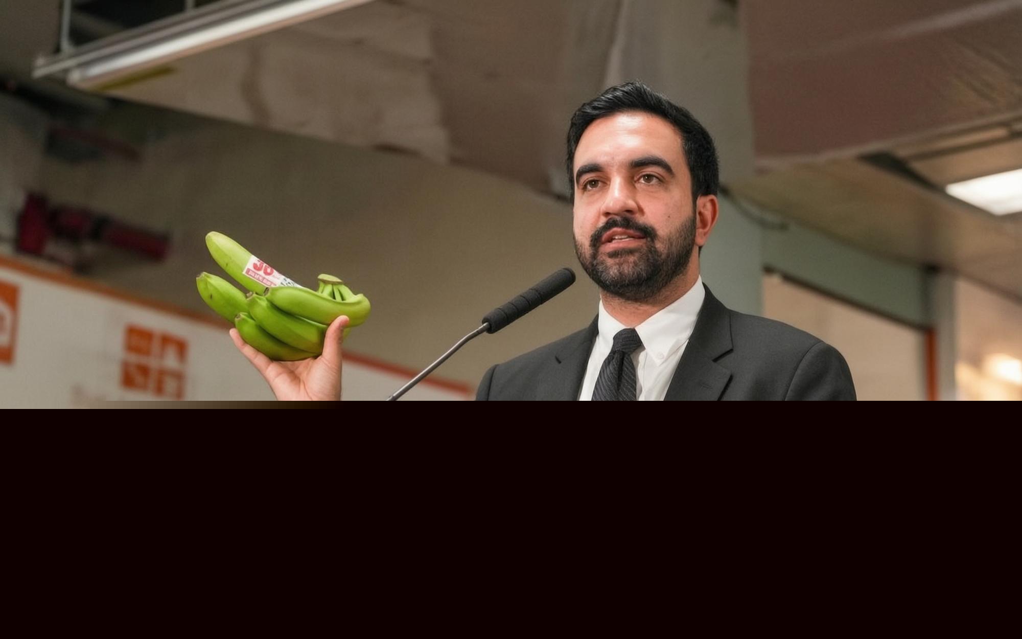 Zohran Mamdani Scraps ID Checks as Illegals Get Taxpayer Grocery Giveaway [WATCH]