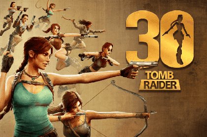 Tomb Raider Celebrating 30 Years, 8BitDo and Aspyr Celebrating With “Special Anniversary Products”