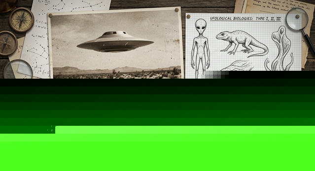 Nine Intriguing Claims About Possible Alien Species