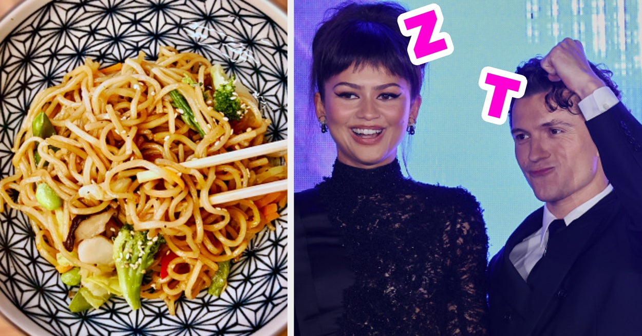 Eat An A-Z Asian Meal And We'll Reveal Your Soulmate's Initial