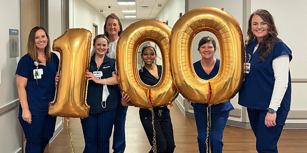 Hamilton Medical Center performs 100th Ion robotic-assisted bronchoscopy procedure