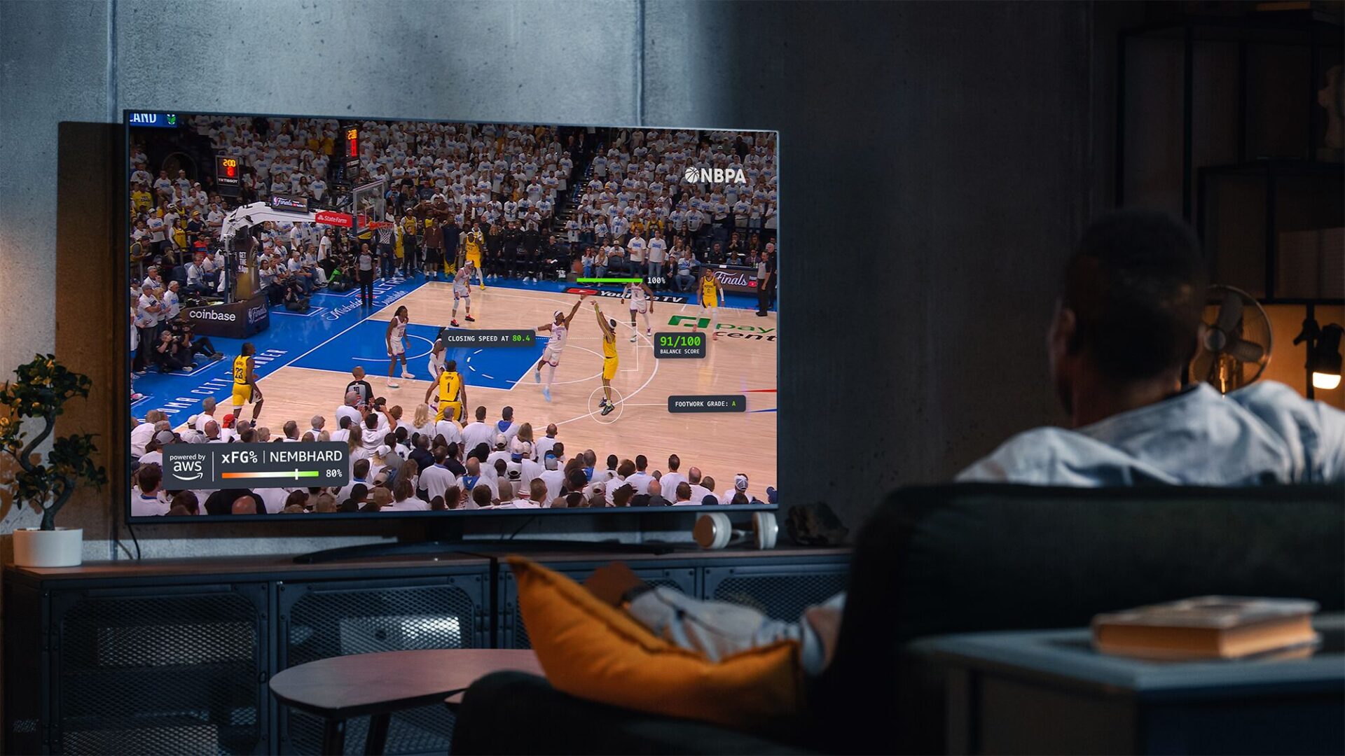 AWS and the NBA Announce New Partnership, Bringing New Cloud-Based States to Fans