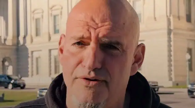 Pennsylvania Sen. Fetterman Torches Philly DA’s ‘Gross’ Nazi Comparison After Threat To Hunt ICE