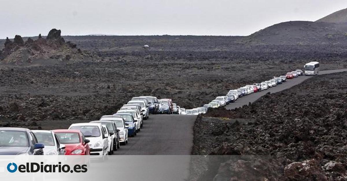 De tres millones de visitantes a ocho, en cuatro años: los parques nacionales de Canarias, al borde del “colapso continuo”