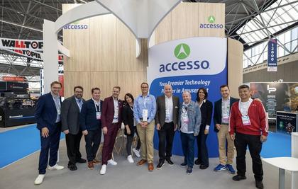 accesso presents most comprehensive software range yet at IAAPA Expo Europe