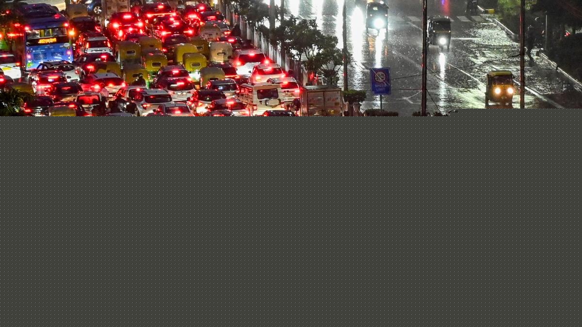 Delhi-NCR rain havoc: Roads flooded, traffic crawls as heavy showers lash region