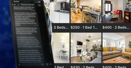 'Exclusively only for you': Deposit scam targets desperate renters