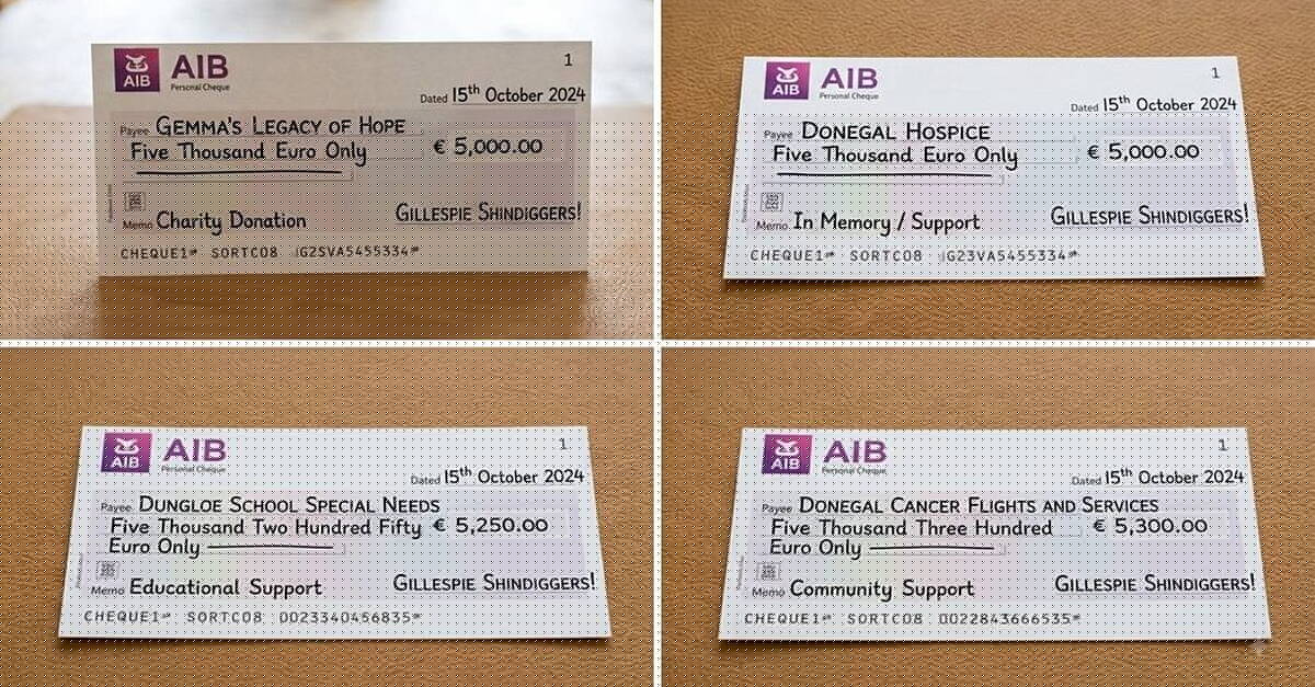 Benny's Shindig surpasses &euro;100K raised for Donegal charities