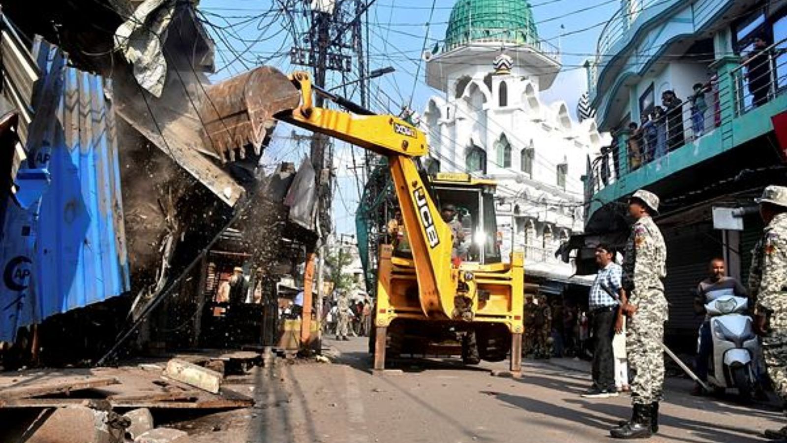 Banquet hall owned by Bareilly violence accused razed; officials say demolition routine