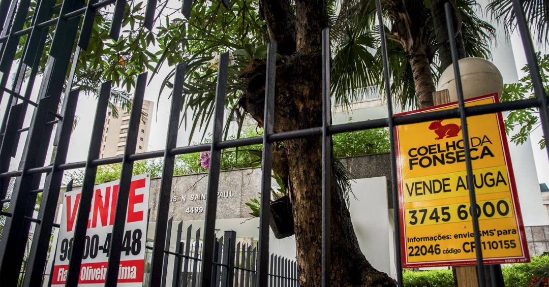 Preços de venda de imóveis sobem 0,57% em setembro