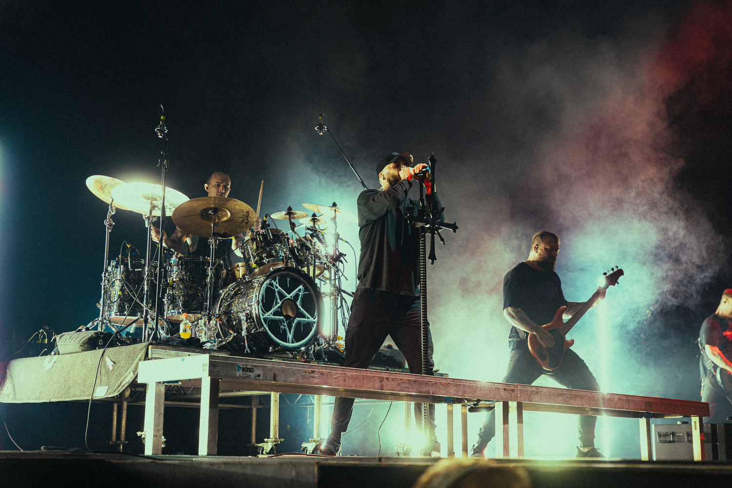 Thy Art Is Murder suuntaamassa studioon uuden laulajansa Jerry Grimefeldin kanssa