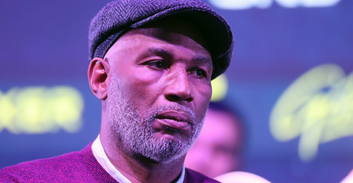 ‘Retire on top like I did’: Lennox Lewis gives advice to Oleksandr Usyk