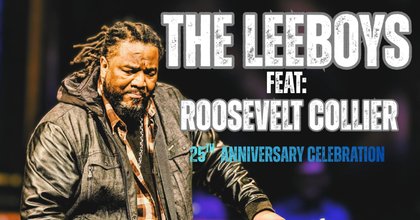 The Leeboys Announce 25th Anniversary Show With Original Lineup Ft. Roosevelt Collier