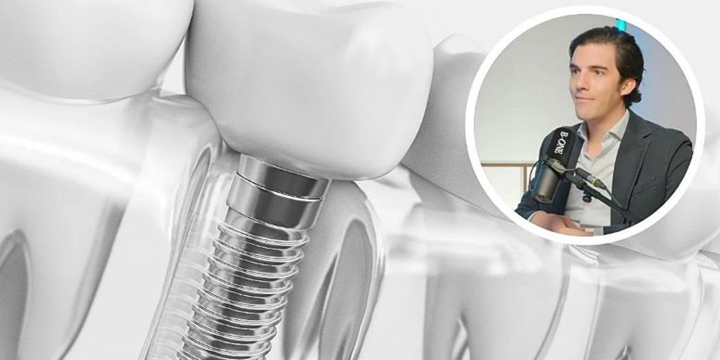Javier Calatrava, odontólogo: «El implante dental es un arma de doble filo. Cuando te lo colocas, te casas con él y, si falla, las soluciones pueden ser mucho más complejas»