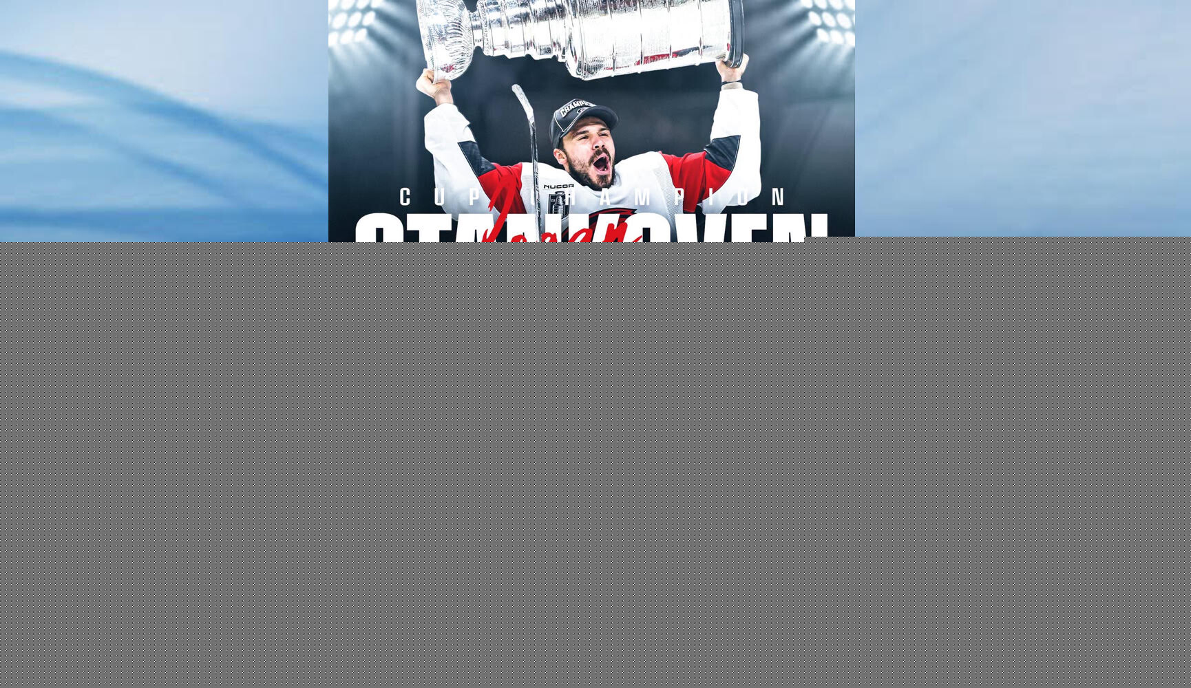 Stanley Cup champion Stankoven to sign autographs at Kamloops NorthPaws home game (Kamloops)