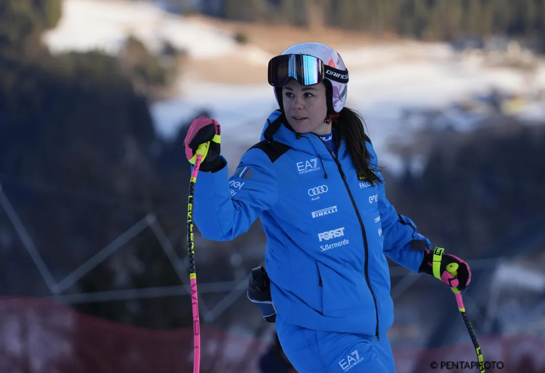 Il meteo per ora regge a Crans-Montana, alle 10.00 il via della discesa femminile: 8 le azzurre all'attacco