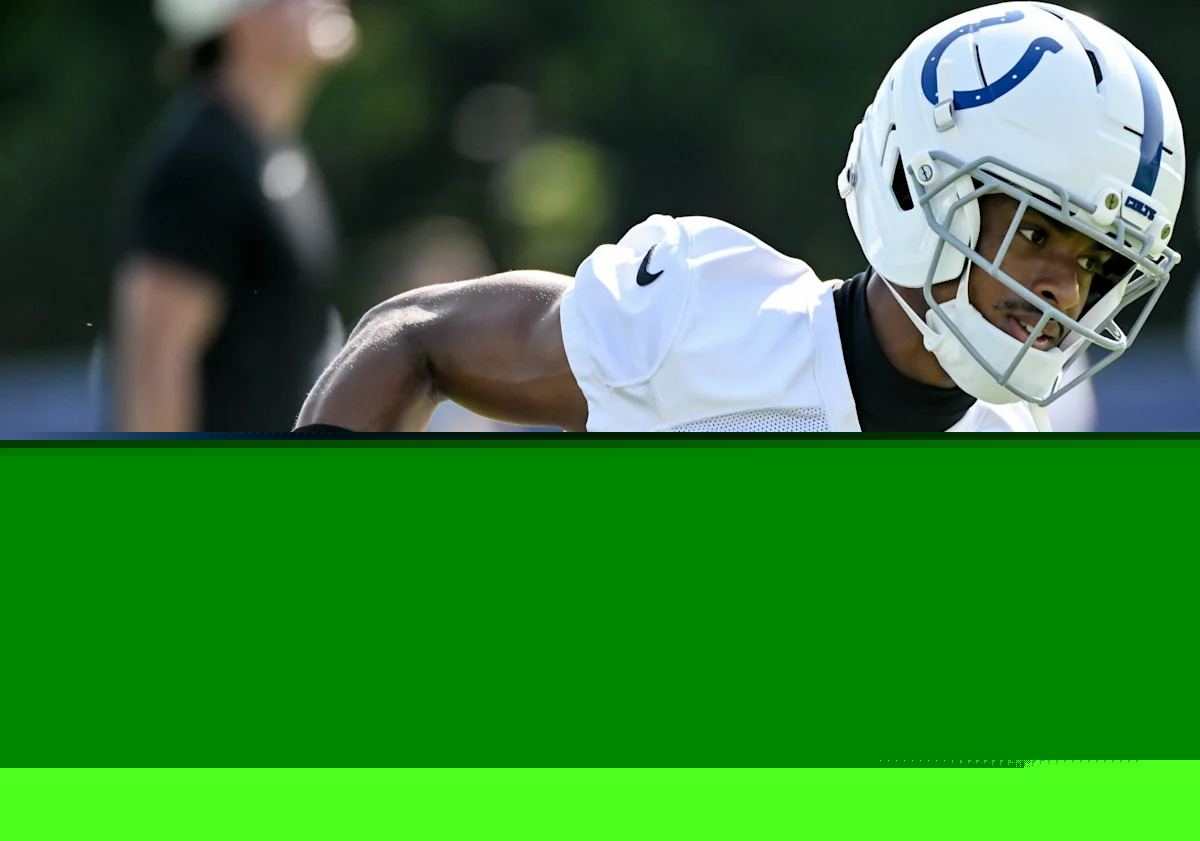 Josh Downs, other Colts players return for joint practice v. Patriots