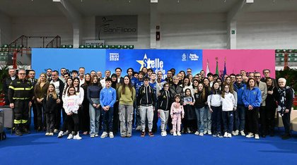 Brescia, brillano le Stelle dello Sport: premiati 21 squadre e 42 atleti