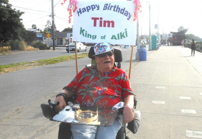 Comment on WEST SEATTLE SCENE: Happy birthday, Tim! by Susan