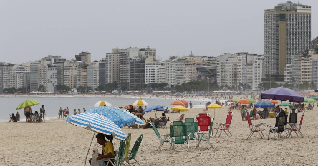 Após vendaval, como fica o tempo no Rio no fim de semana, segundo o Climatempo