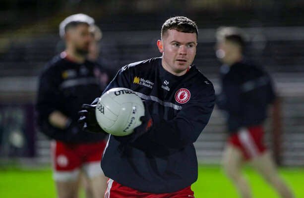Almost lost to Gaelic football, Tyrone's Ethan Jordan is on everyone's radar now