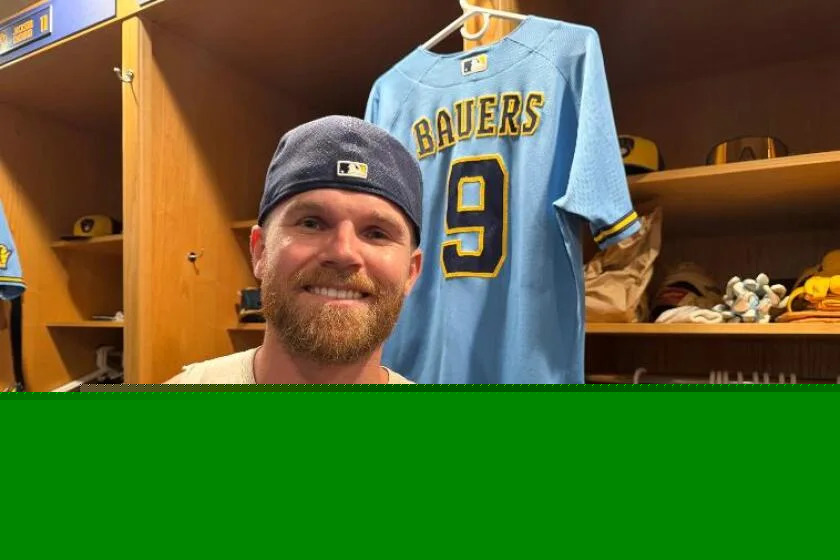 Jake Bauers' patience has come through in baseball and in life