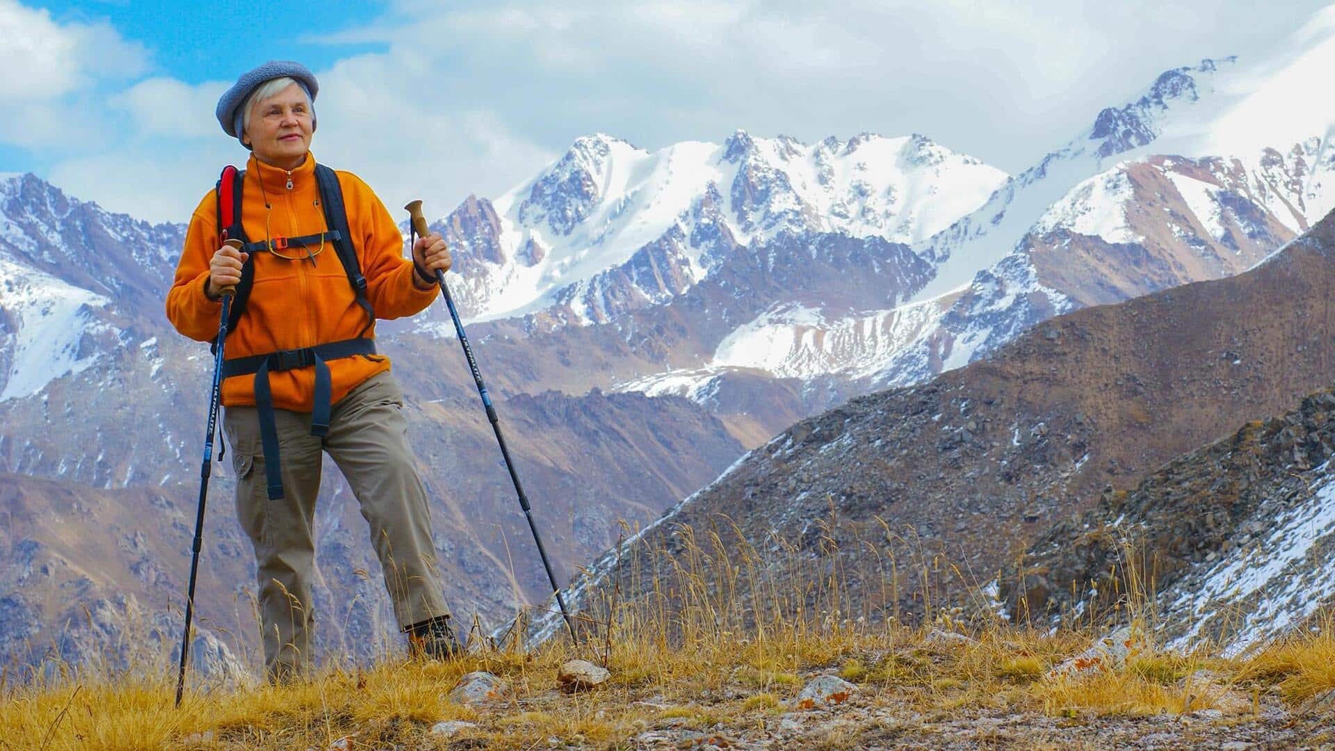 Benefits of hiking with poles