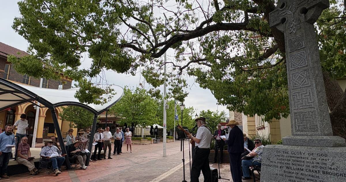 Prayer for Armidale: Inside the 180-year legacy of the granite Celtic cross