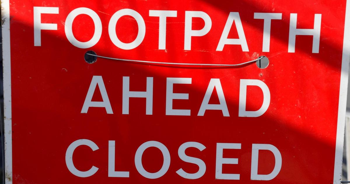 2 footpaths in Watford set to close for almost a week this summer