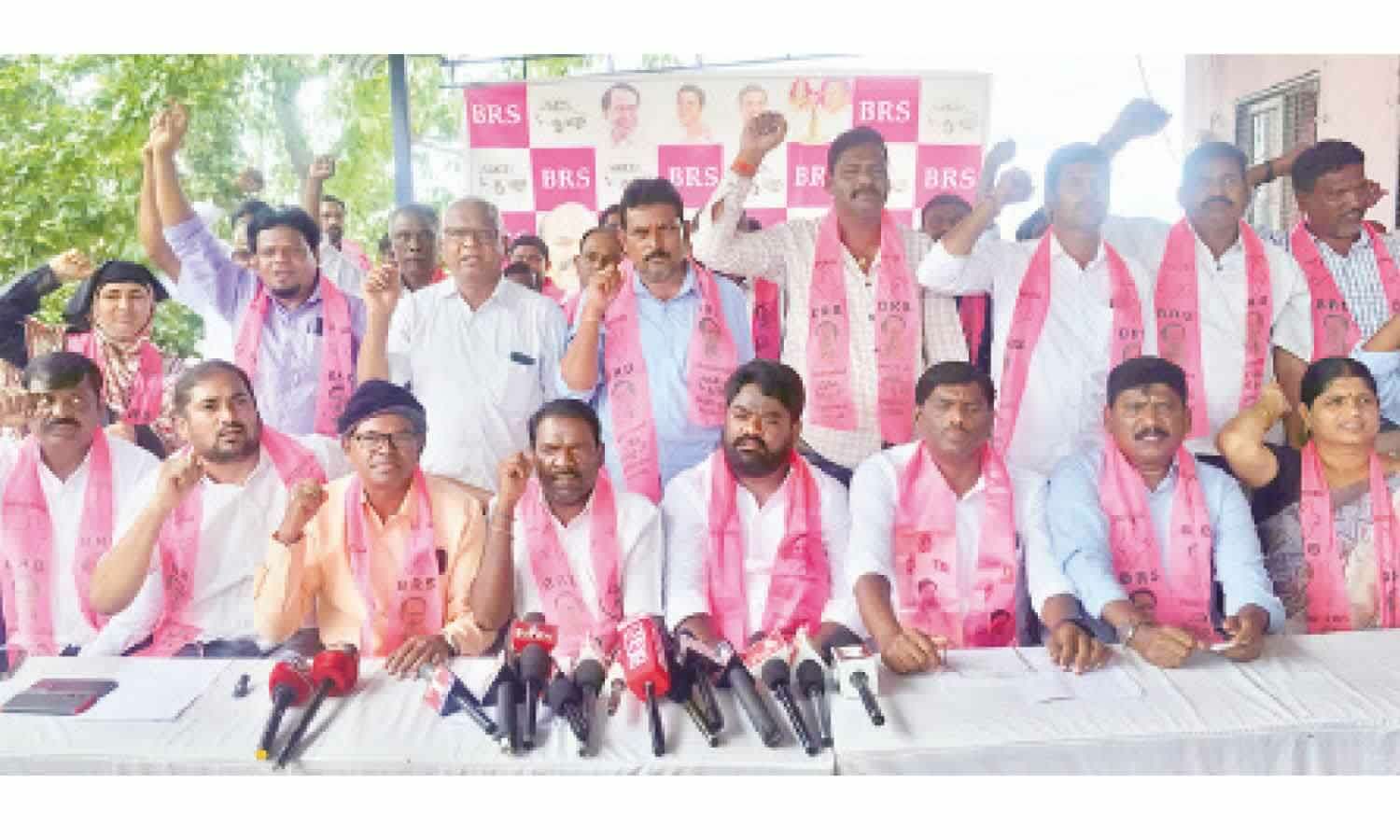 Escalating Chari, Gandra camps rivalry exposes widening rift within BRS