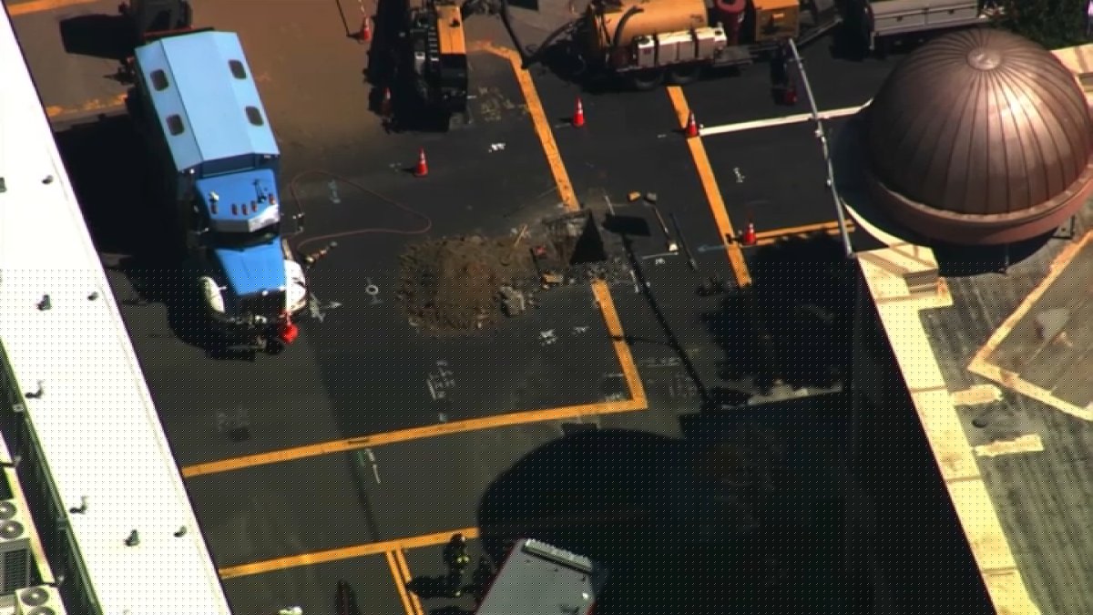 Crews respond to gas leak in downtown San Rafael