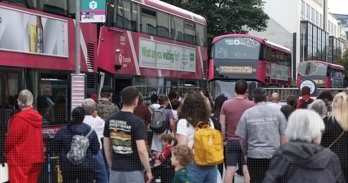 ‘You’ve failed at the first hurdle’: Translink under pressure as Fleadh passengers turned away