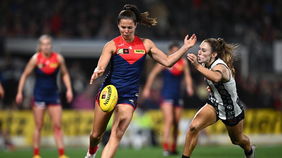 New-look Demons ready to make statement in AFLW blockbuster against Hawthorn