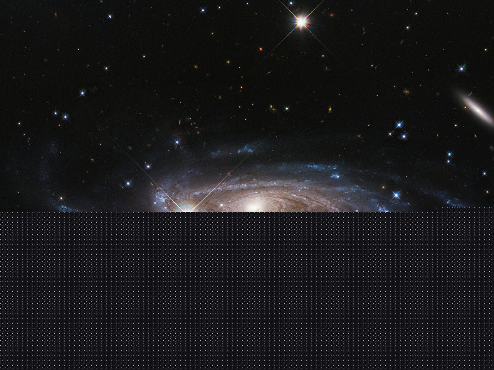 Astronomers have precisely measured the size of the largest known galaxy