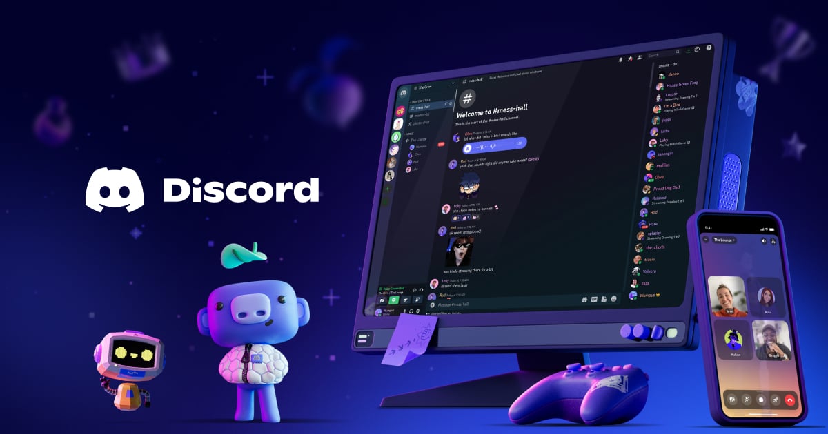 How to make a Discord account private?