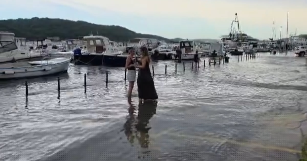 Flut binnen Sekunden - „Panik brach aus“: Wieder Meteotsunami in Kroatien