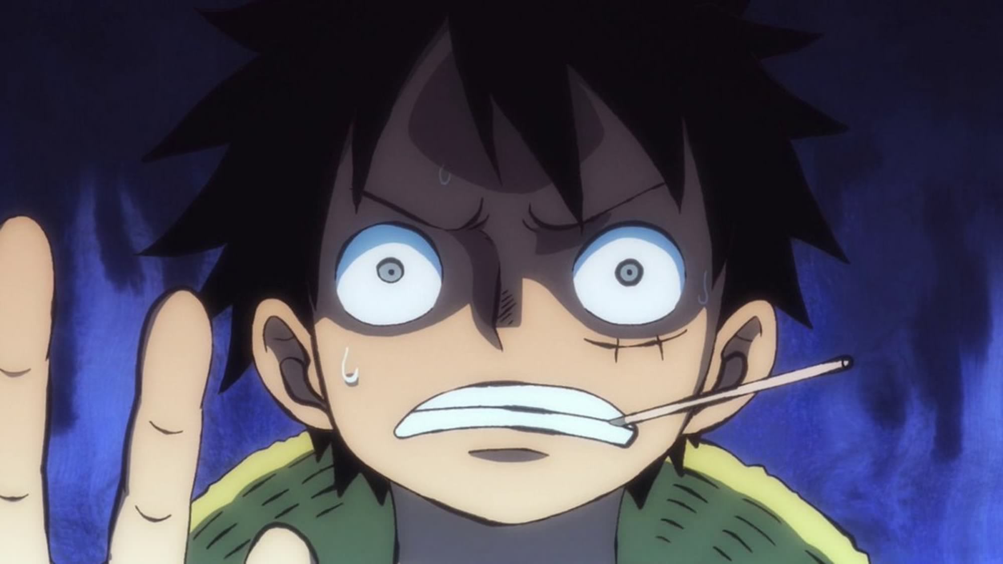 One Piece’s Luffy Haunts The World of Shonen Jump in Wild Crossover