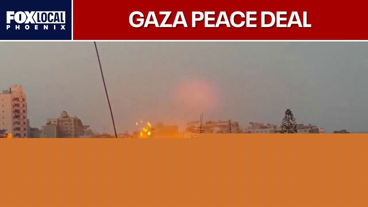 Trump announces Gaza disarmament agreement amid Iran war